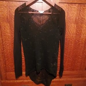 Women's HELMUT LANG long sleeved top